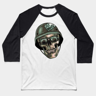 Rocky Show Hot Patootie Skull Baseball T-Shirt